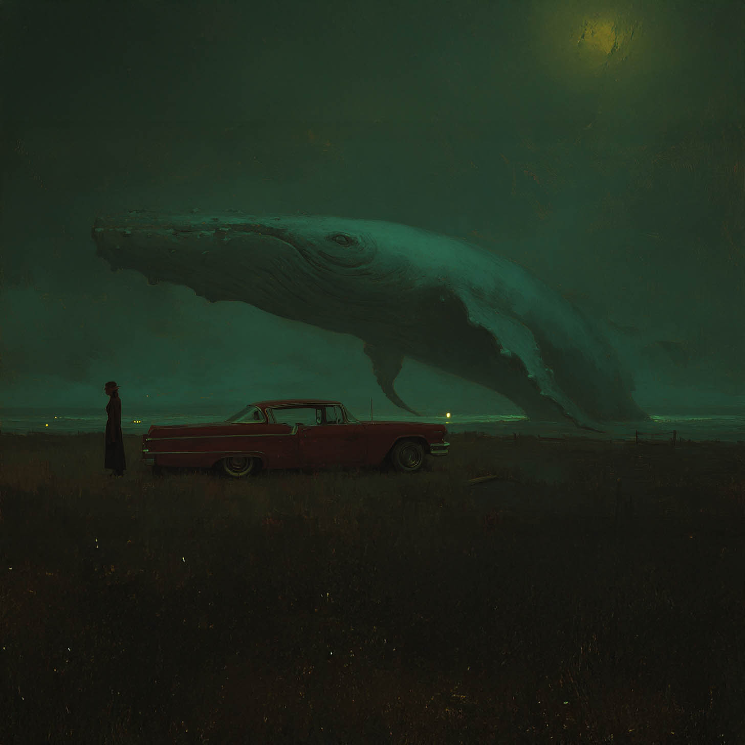 Current fine art print at auction - 60×60cm on Hahnemühle paper in aluminum frame